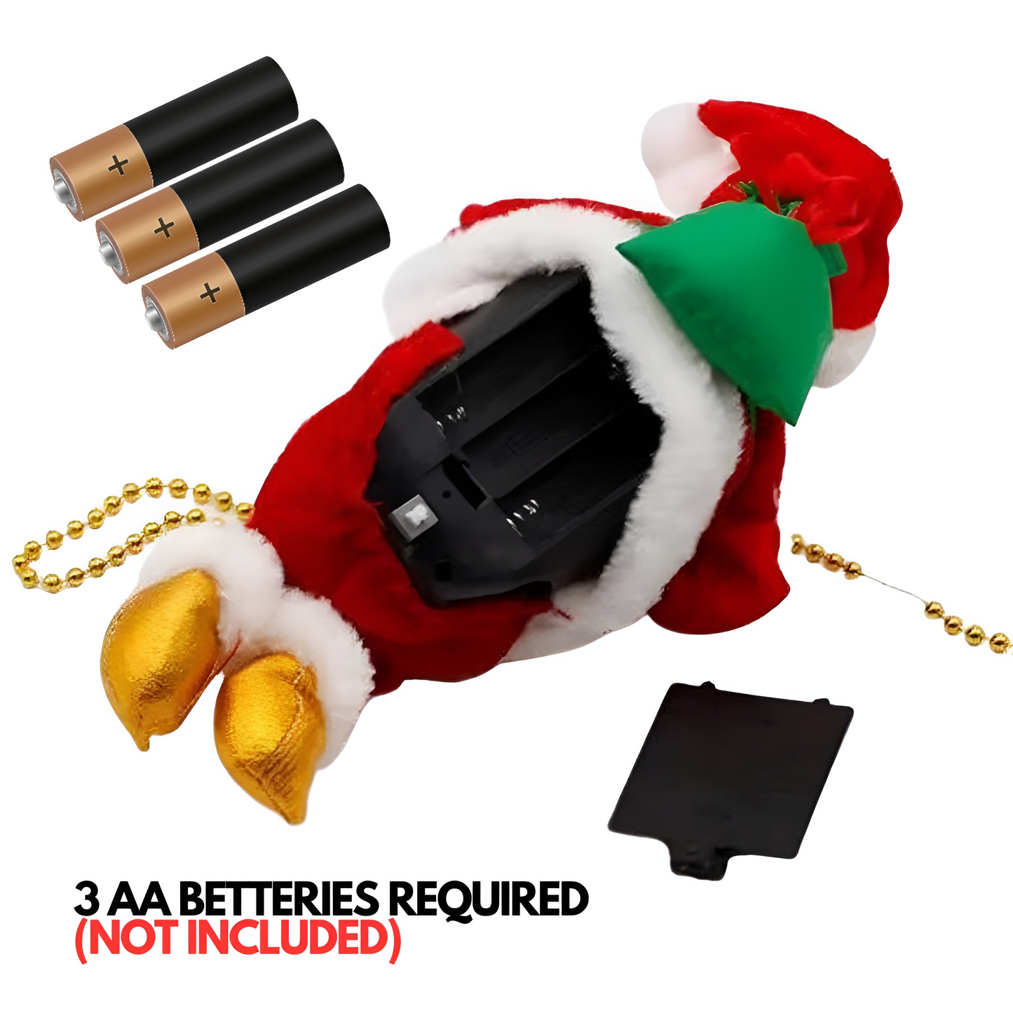 ClimbingClaus™ Maak deze kerst vrolijker!