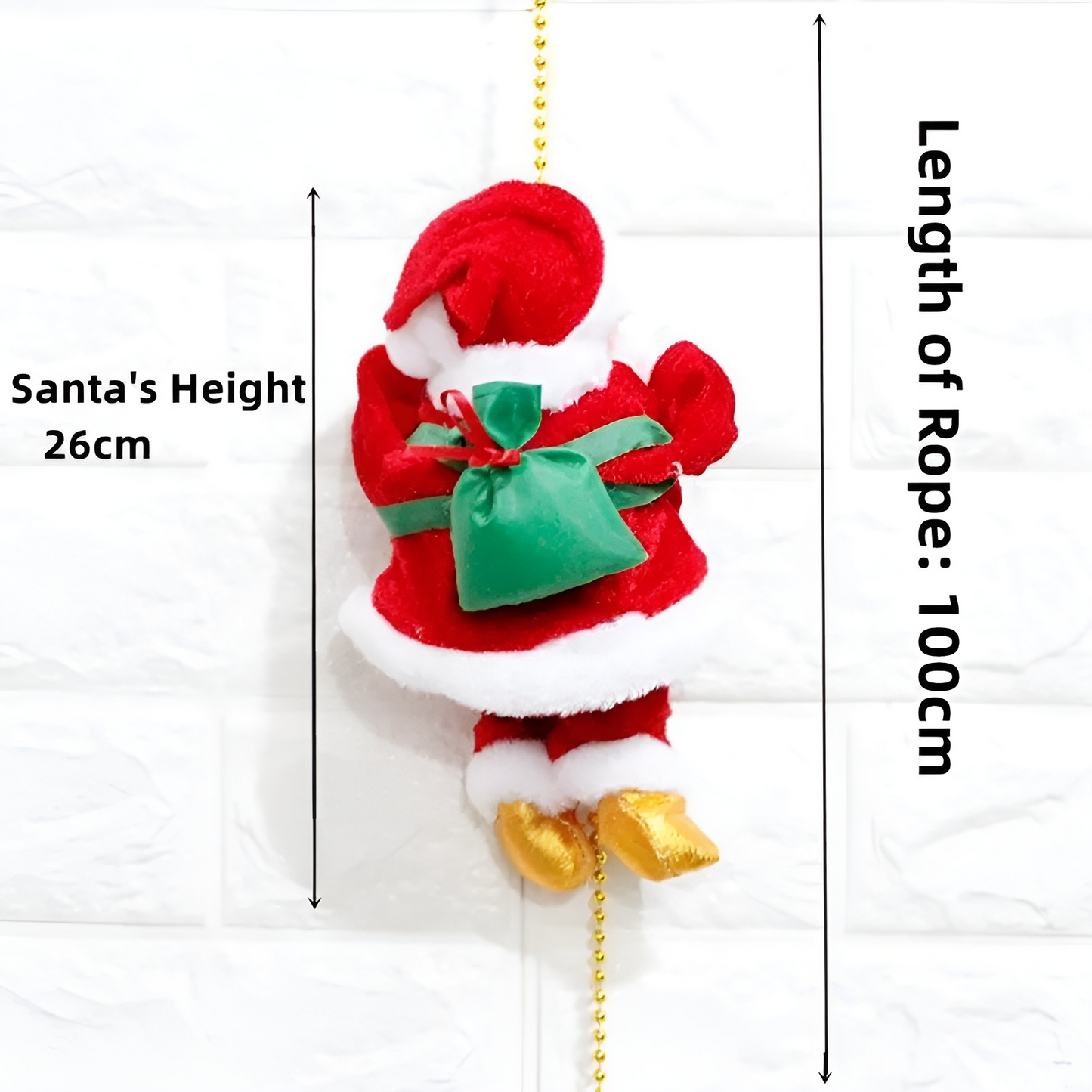 ClimbingClaus™ Maak deze kerst vrolijker!