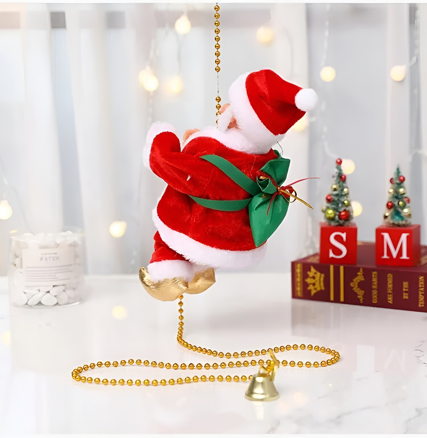 ClimbingClaus™ Maak deze kerst vrolijker!