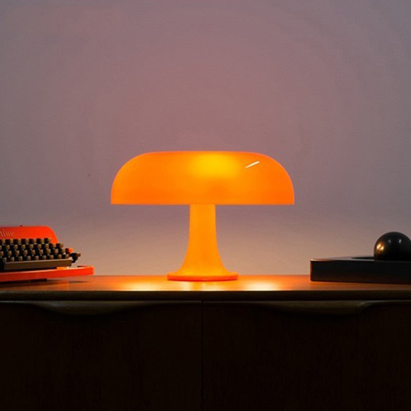 Champignon Aura™ - Minimalistische Tafellamp voor Elegantie