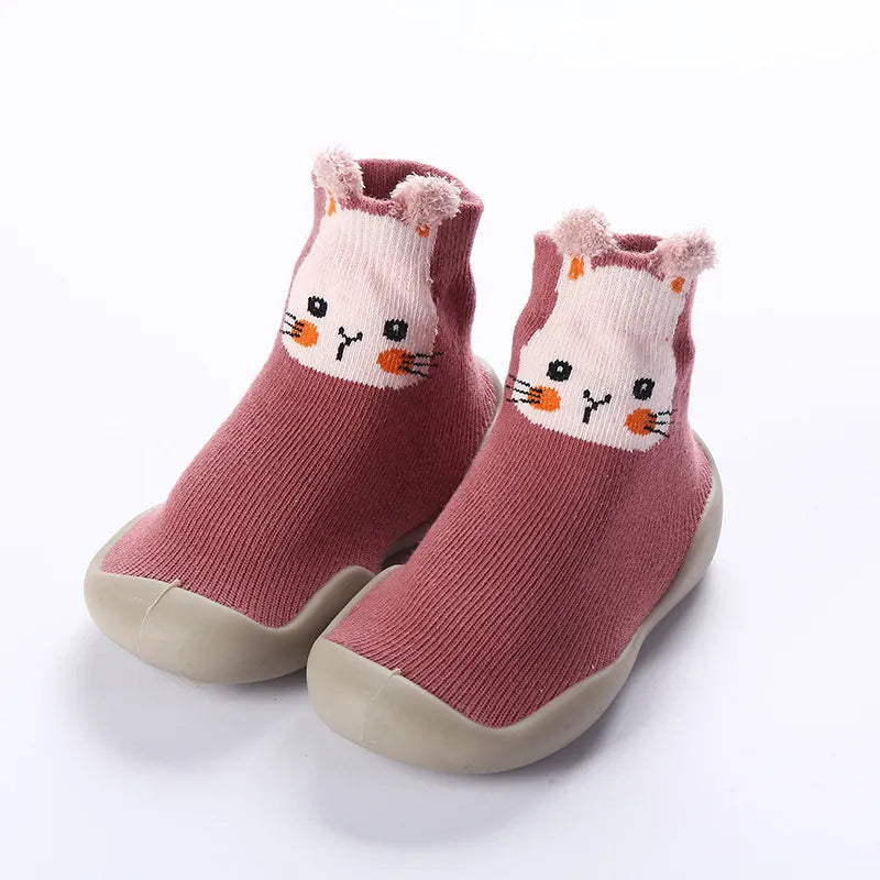 Baby Zachte Onderkant Antislip Binnen Ademend Schoenen