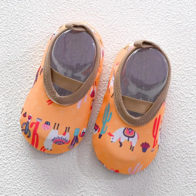 Cartoonprint Antislip Baby Binnen Schoenen