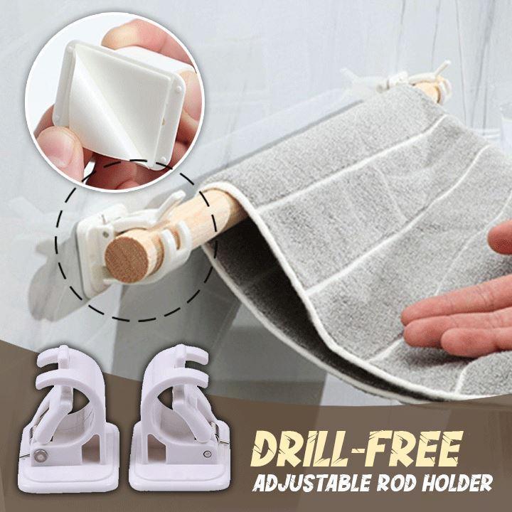 RodHolder™️ | Haken voor het ophangen van verschillende voorwerpen (Set van 8 stuks)