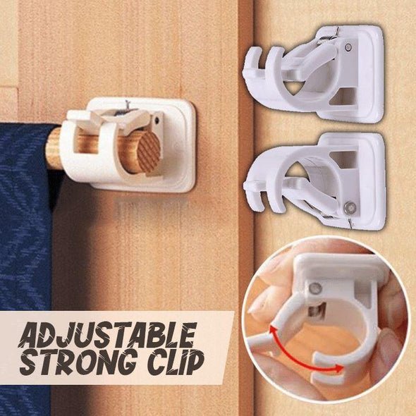 RodHolder™️ | Haken voor het ophangen van verschillende voorwerpen (Set van 8 stuks)