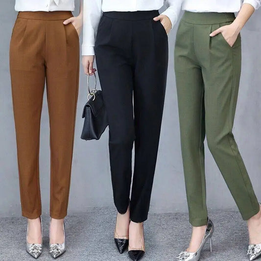 Dames Harem Joggingbroeken - Stijlvolle Negentien-Pants voor Casual en Kantoor Gebruik
