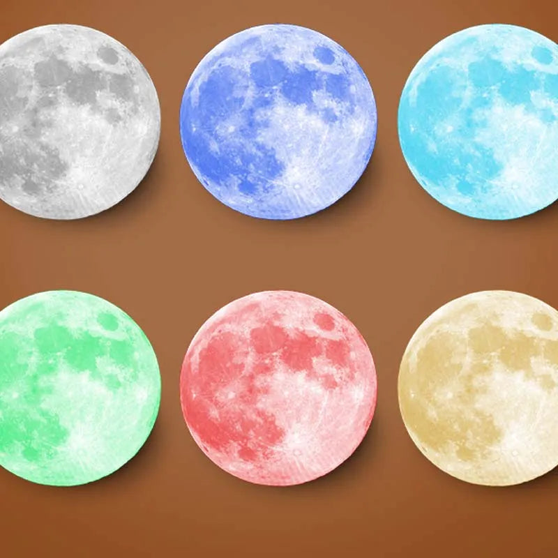 Slimme afstandsbediening maanlamp – Oplaadbare LED-lamp met Bluetooth-luidspreker