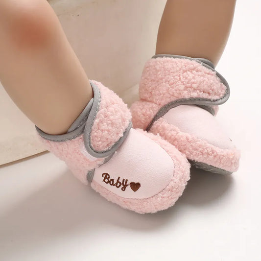 Zachte Zolen Antislip Peuterschoenen Comfortabel en Veilig voor Jongens en Meisjes