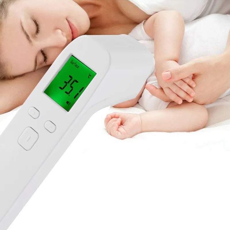 Niet-contact infraroodthermometer - Nauwkeurige en veilige lichaamstemperatuurmeting