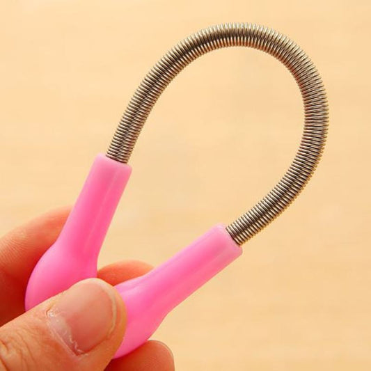 Gezichtshaarverwijderaar – Veer Epilator voor Pijnloos Ontharen van Gezicht en Kin 3 stuks