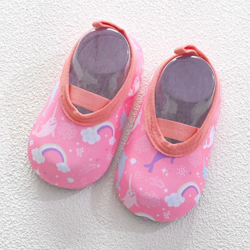 Cartoonprint Antislip Baby Binnen Schoenen