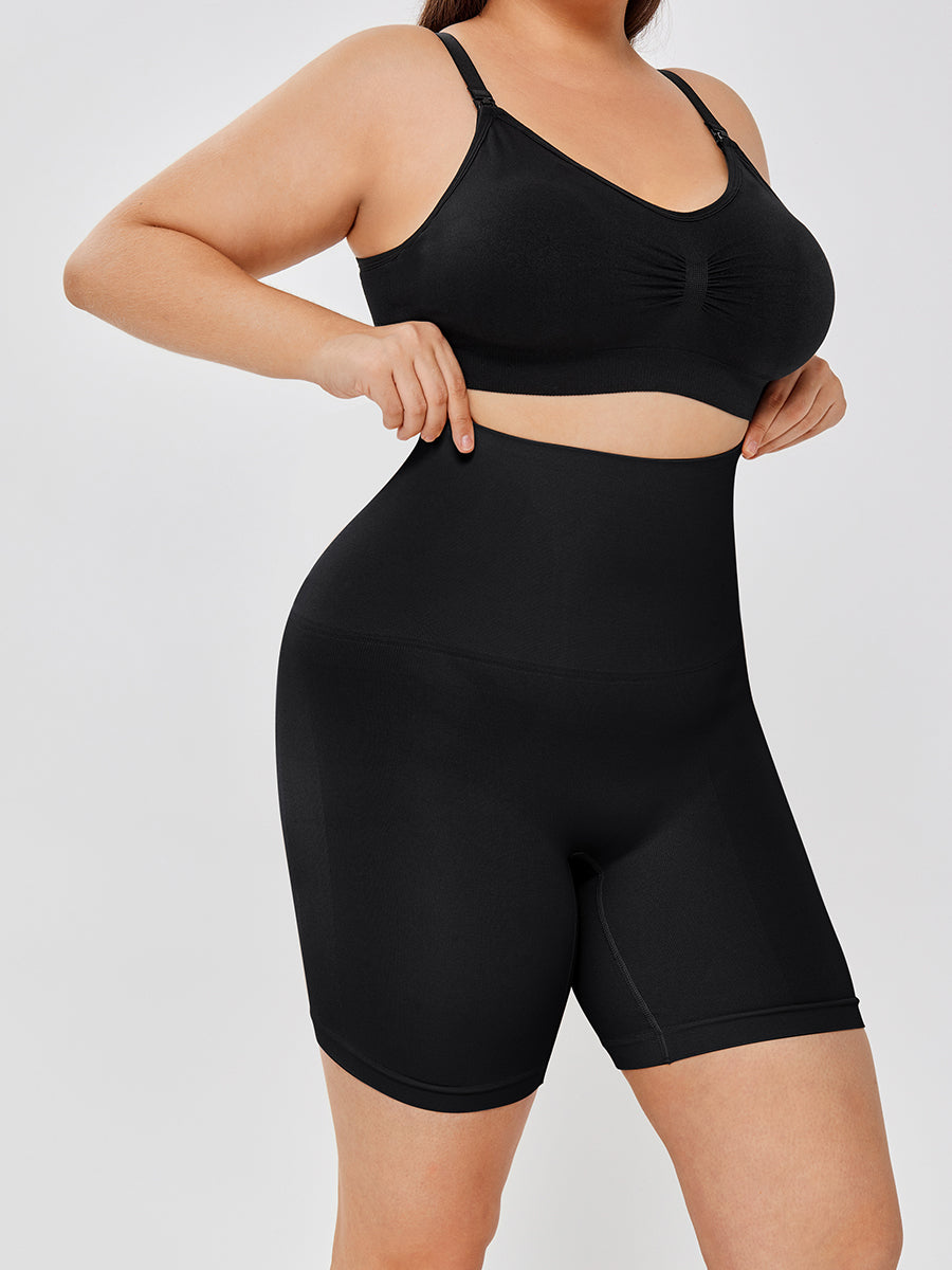 Hooggetailleerde Body Shaper Shorts Butt-Lifting Naadloze Shapewear Korset
