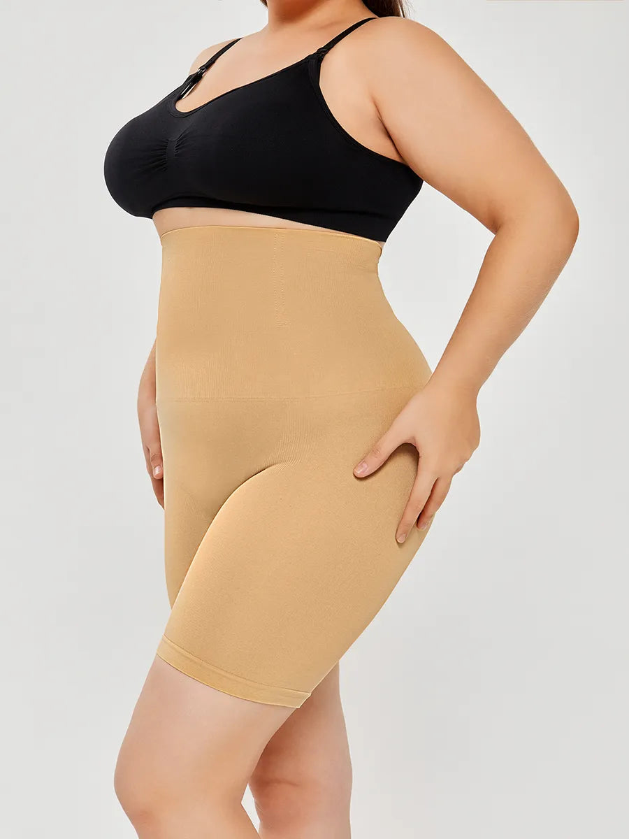 Hooggetailleerde Body Shaper Shorts Butt-Lifting Naadloze Shapewear Korset