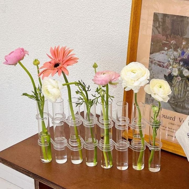 Scharnierende bloemenvaas – Flexibele en stijlvolle woondecoratie