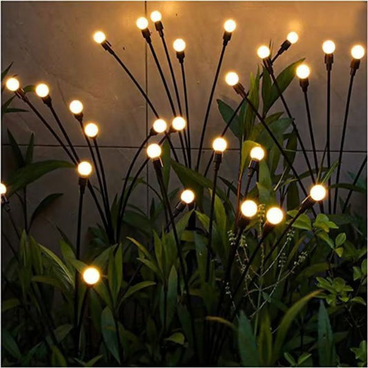 Waterdichte Solar-Vuurvliegjeslampjes (6 LED's)