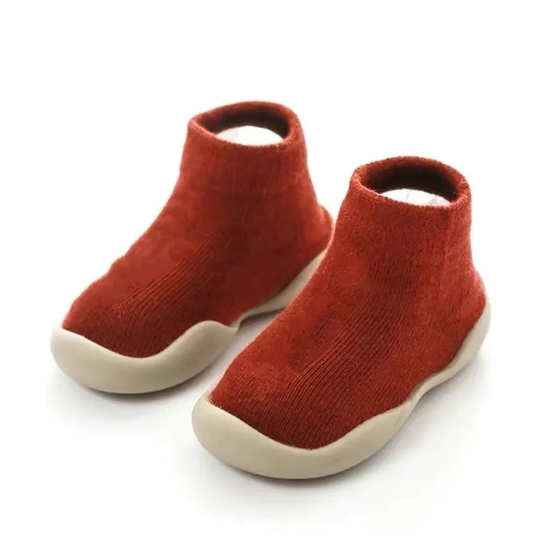 Baby Zachte Onderkant Antislip Binnen Ademend Schoenen