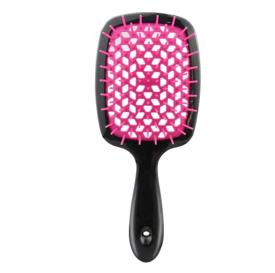 Haarwonderborstel – Ontklit Gemakkelijk en Zorgt voor Zijdezacht Haar