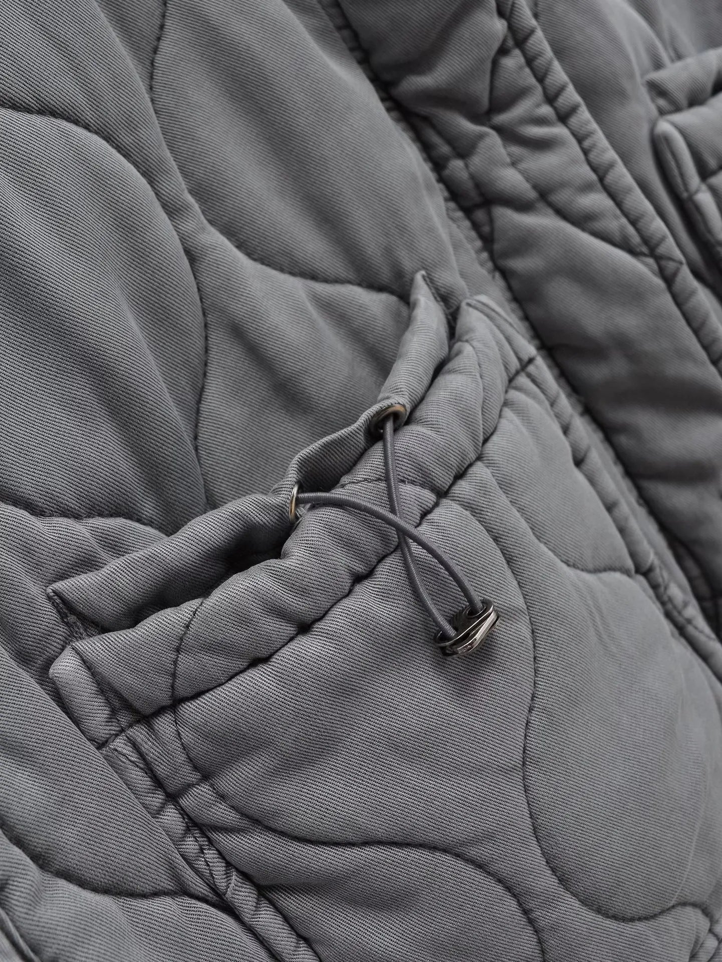 Herfst Vrouwen Casual Tencel Gewassen Katoenen Gewatteerde Vest
