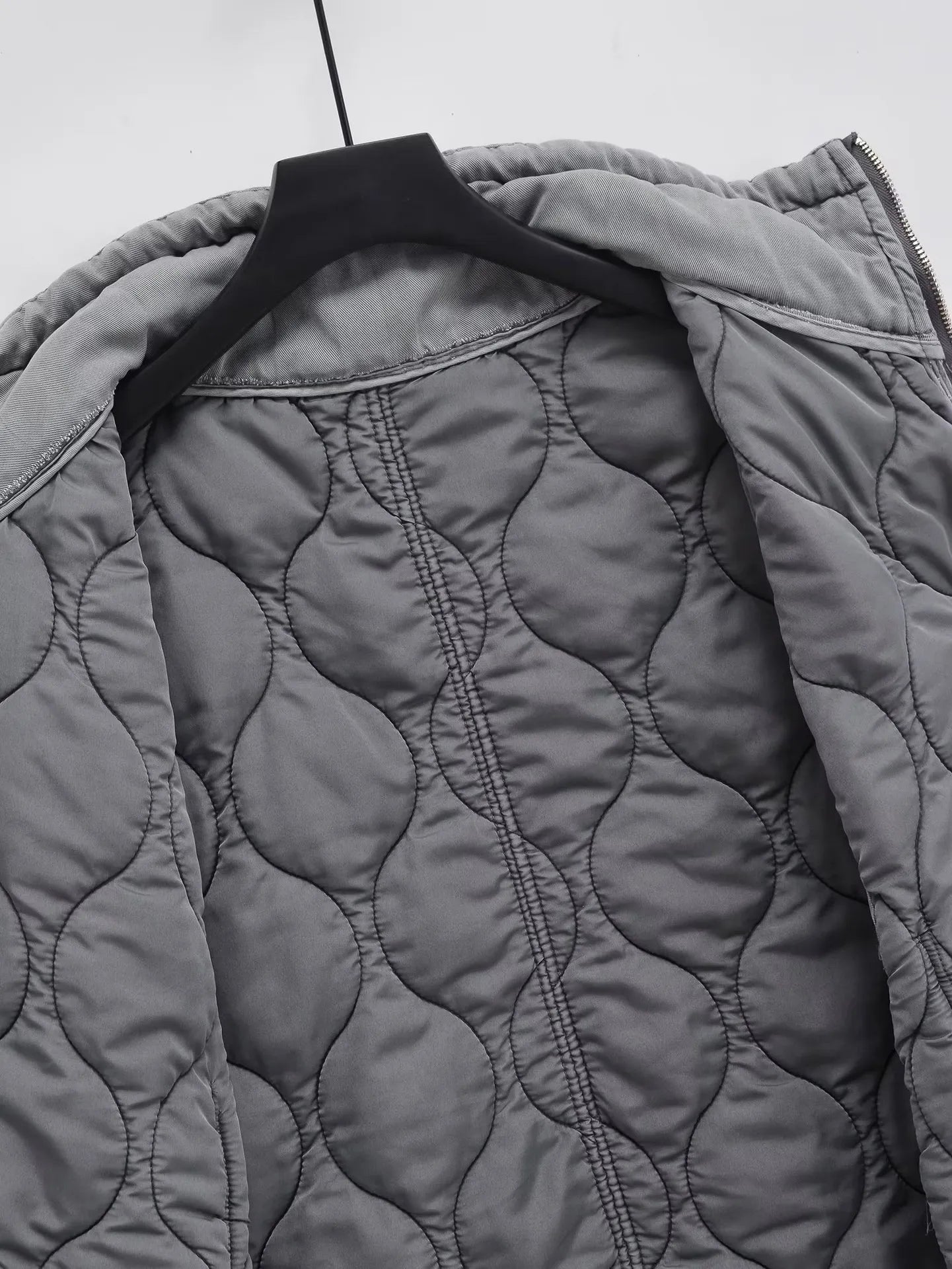 Herfst Vrouwen Casual Tencel Gewassen Katoenen Gewatteerde Vest