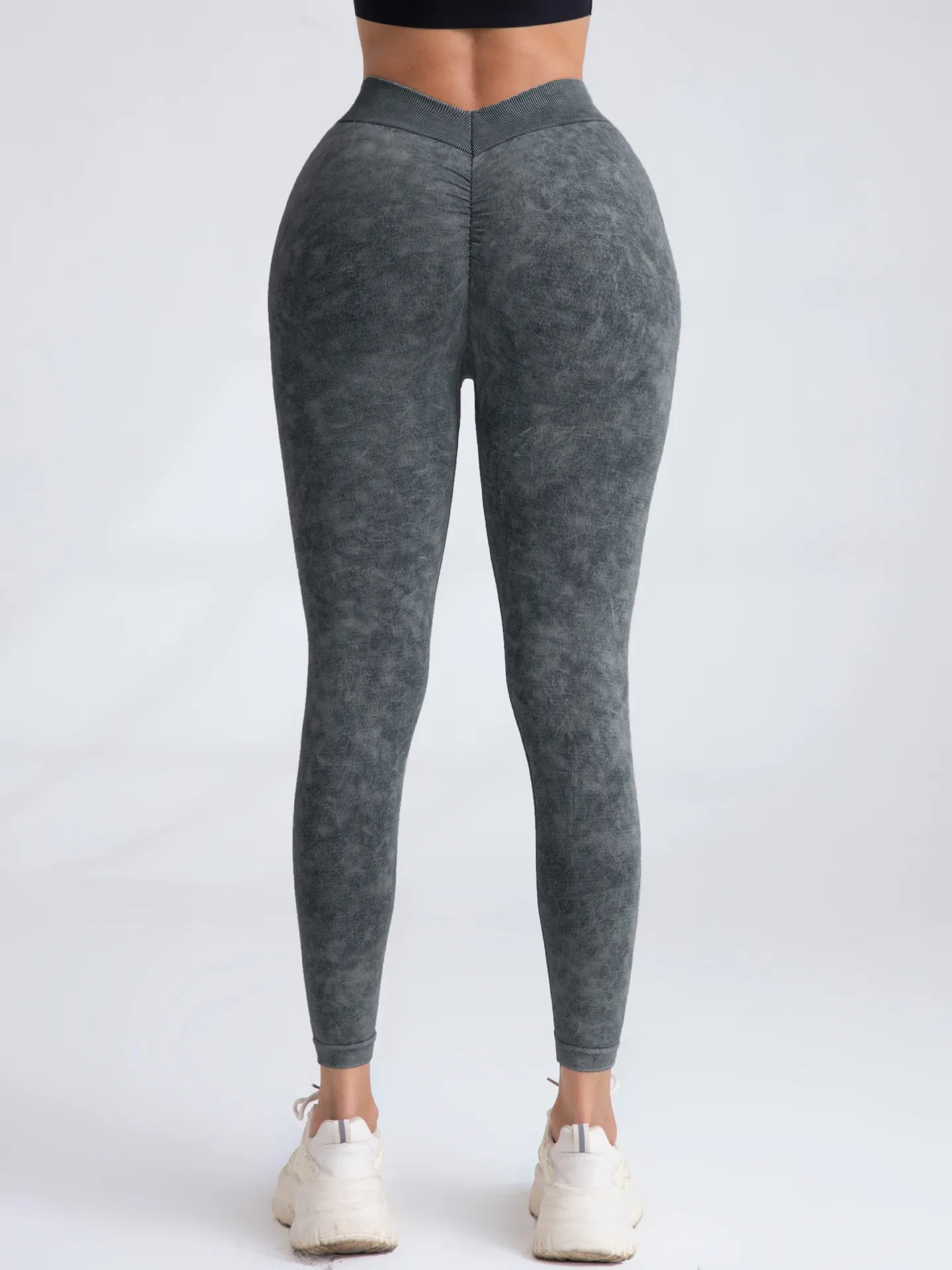 Naadloze Heuplift Yoga Pants - Dames Hoge Taille Tights voor Yoga en Hardlopen