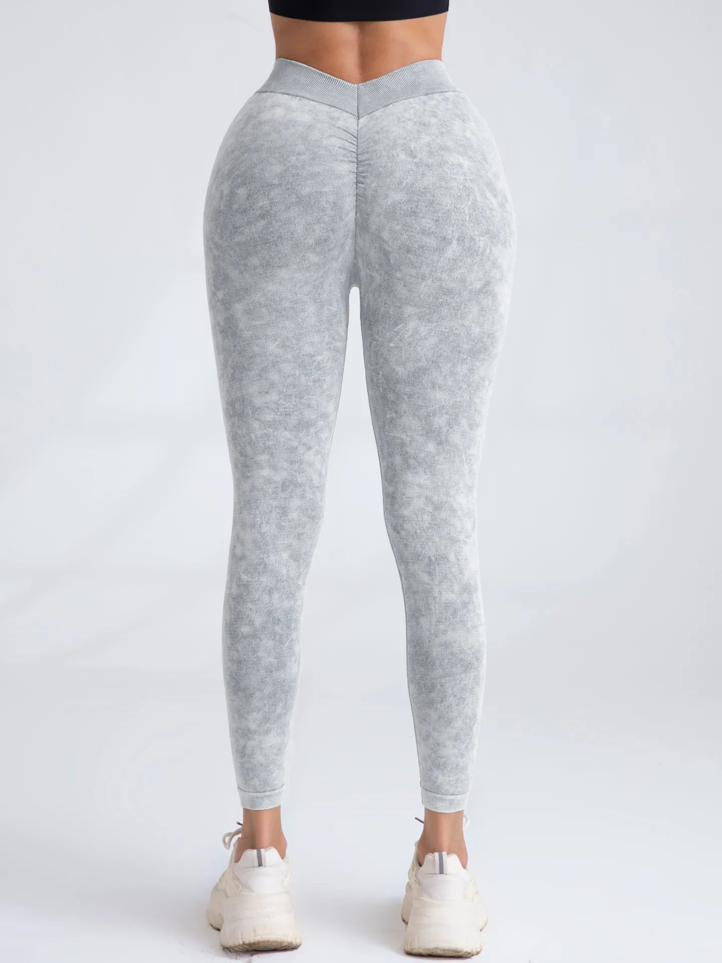 Naadloze Heuplift Yoga Pants - Dames Hoge Taille Tights voor Yoga en Hardlopen
