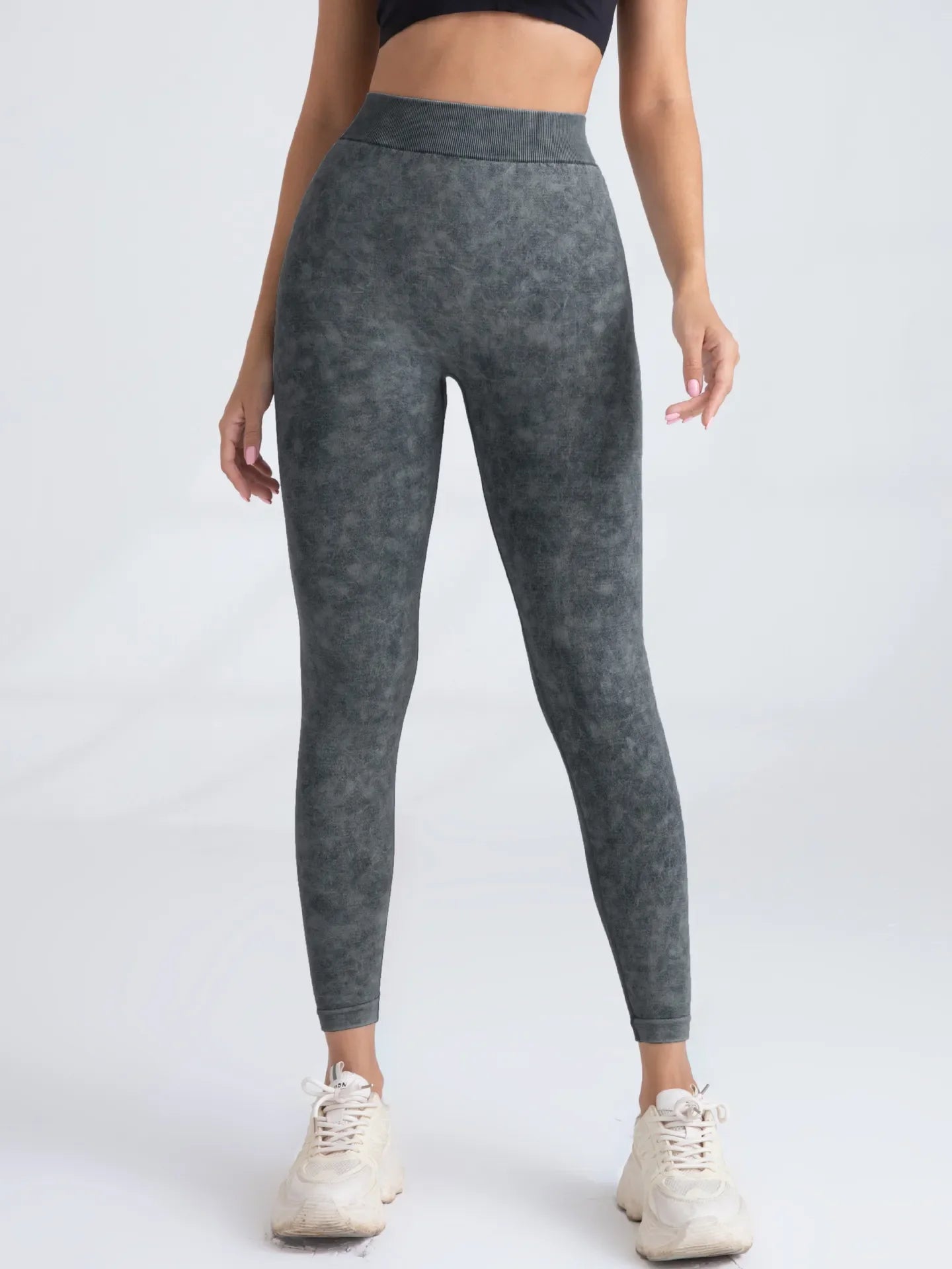 Naadloze Heuplift Yoga Pants - Dames Hoge Taille Tights voor Yoga en Hardlopen