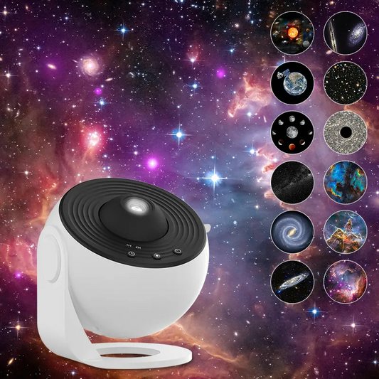 360° Draaibare Melkweg Projector – Breng het Universum naar Je Kamer