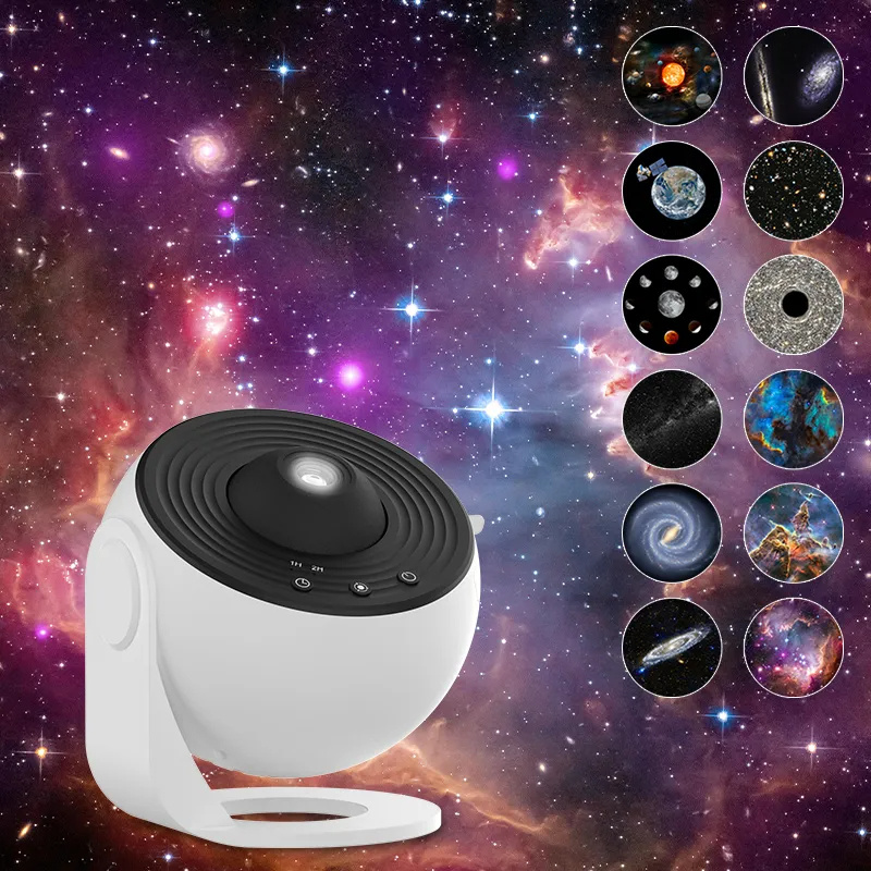 360° Draaibare Melkweg Projector – Breng het Universum naar Je Kamer