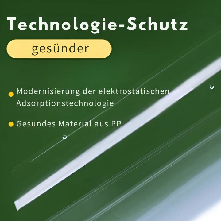 Milieuvriendelijke elektrostatisch absorberende muurbeschermingsfolie