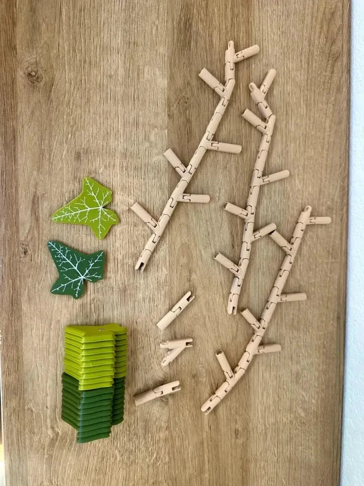 Wijnstok koelkastmagneten