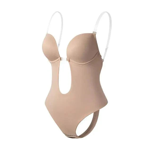 Bodysuit Rugloze Shapewear – Naadloze Comfort en Perfecte Lichaamsvorm