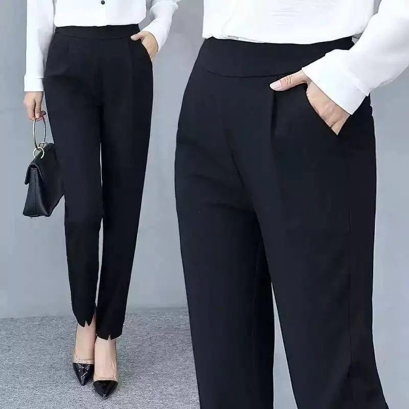 Dames Harem Joggingbroeken - Stijlvolle Negentien-Pants voor Casual en Kantoor Gebruik