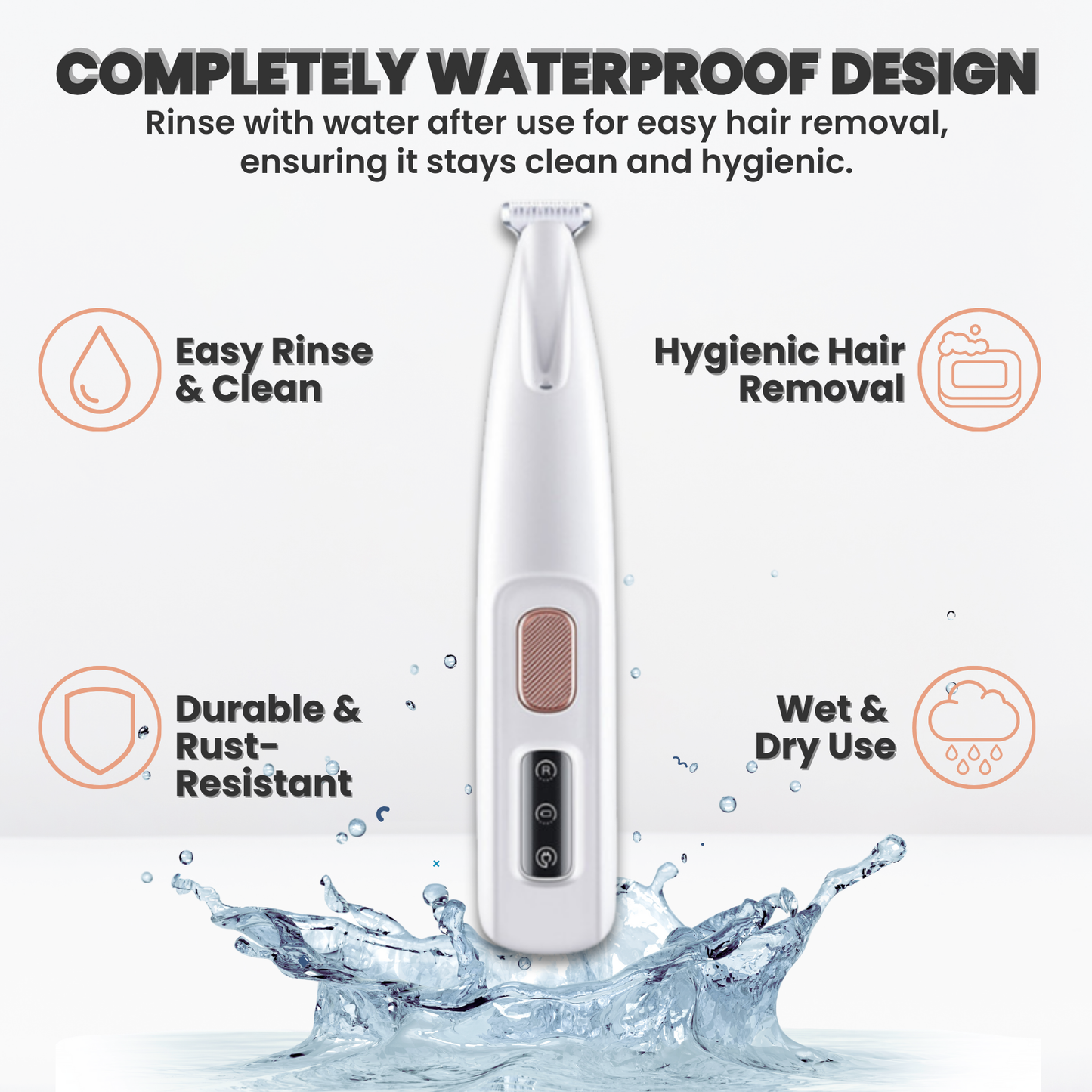 Ultieme LED Dierpoot Trimmer – Onmisbare Verzorgingsgereedschap voor uw Geliefde Harige Vriend!