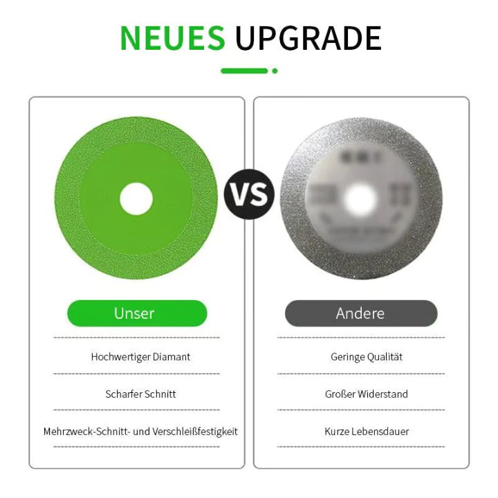 1+1 Gratis Multifunctioneel diamantzaagblad