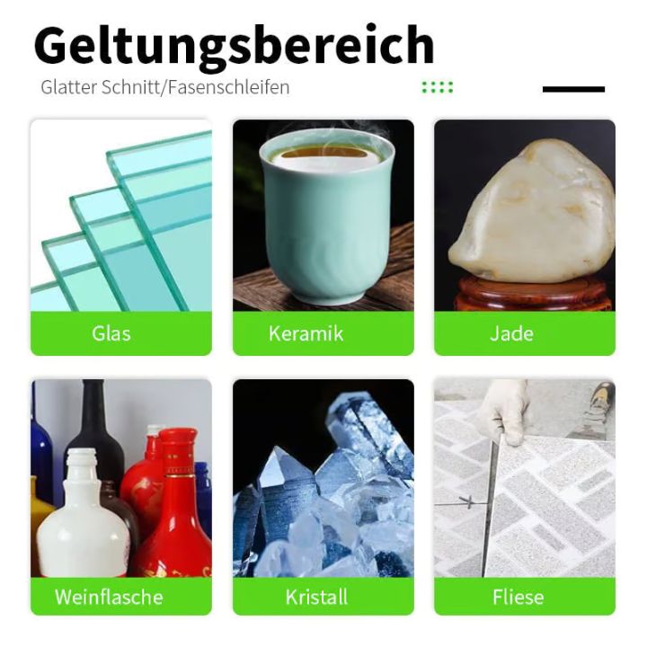 1+1 Gratis Multifunctioneel diamantzaagblad
