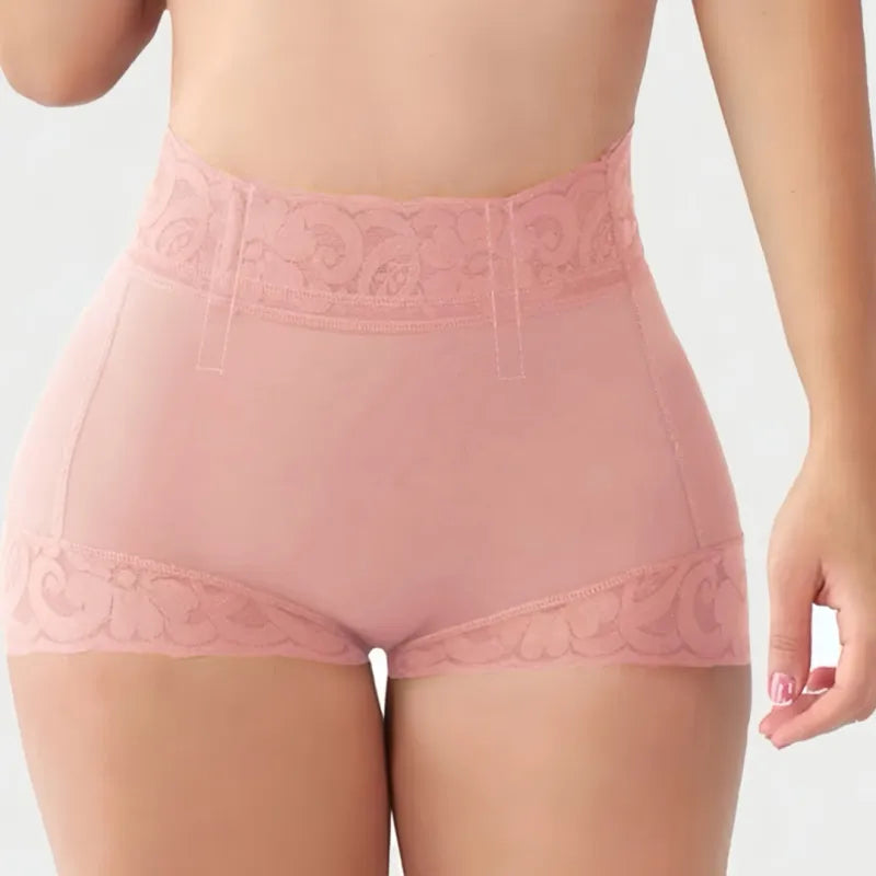 Hip-Lifting Veiligheidsshorts – Europese en Amerikaanse Tailleband met Vormgevende Functie