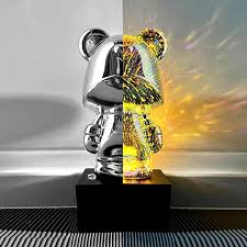 60% Korting | BearLamp™️ 3D Glazen Beer Vuurwerk
