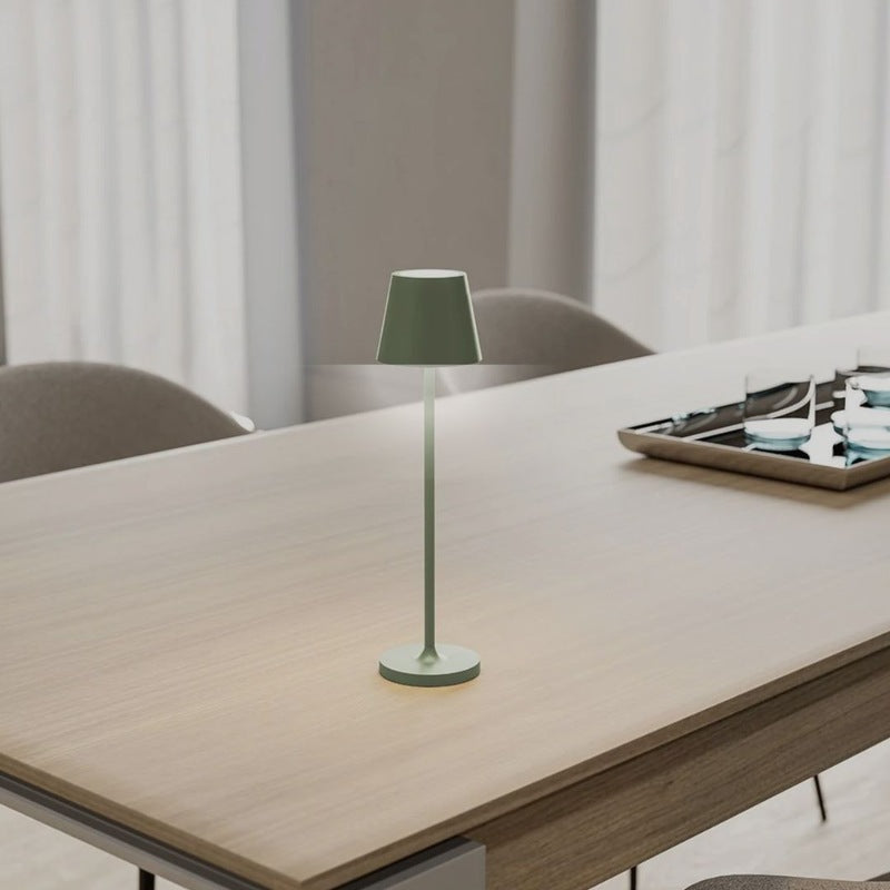 QAIA l Draadloze Tafellamp voor Stijl en Functionaliteit