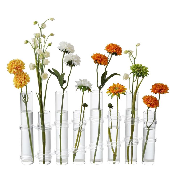 Scharnierende bloemenvaas – Flexibele en stijlvolle woondecoratie