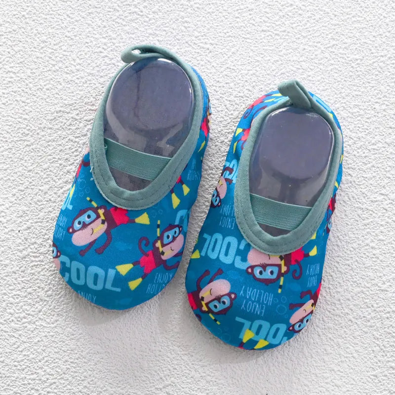 Cartoonprint Antislip Baby Binnen Schoenen