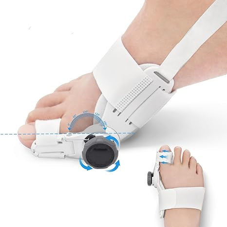 AlignRelief Premier Verstelbare Hallux Valgus Correctie Oplossing