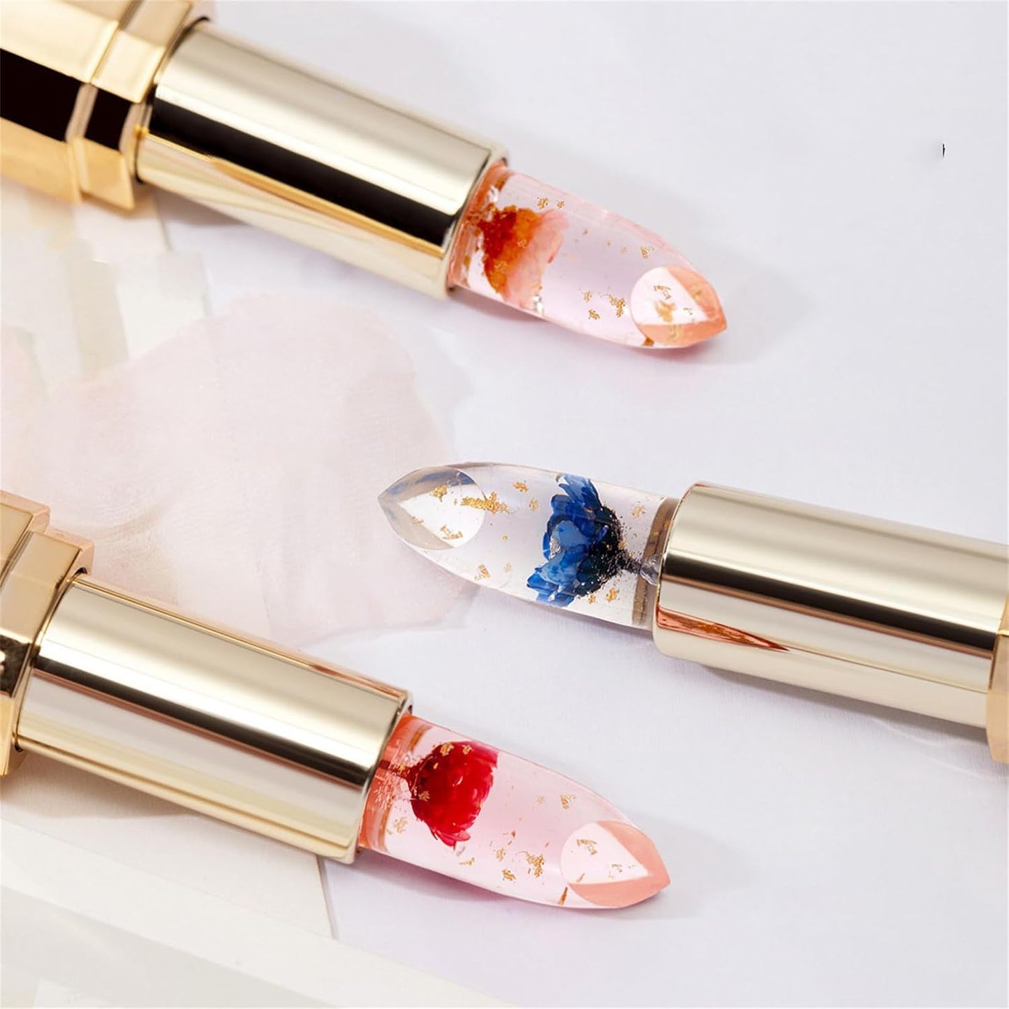 BloomGloss Stralende Bloem Lippenstift