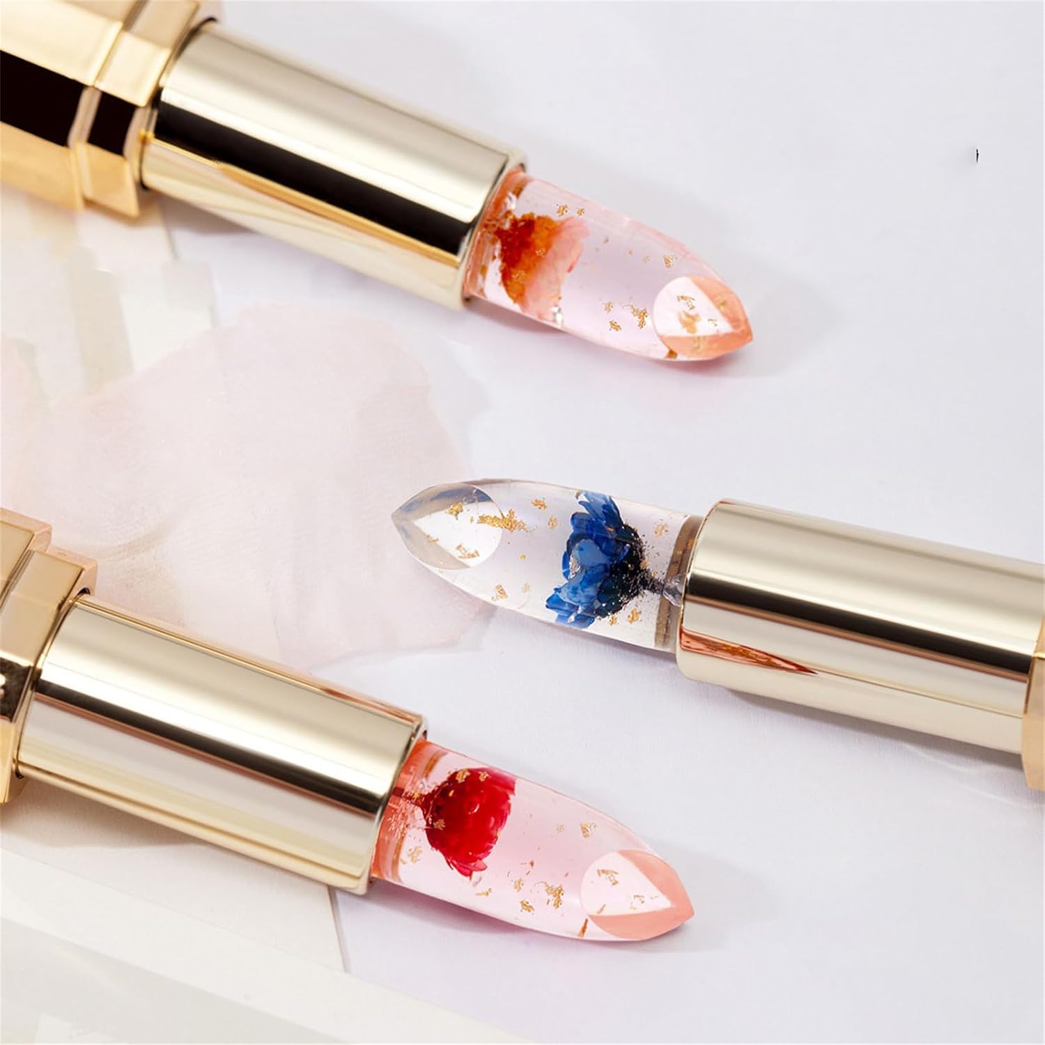 BloomGloss Stralende Bloem Lippenstift