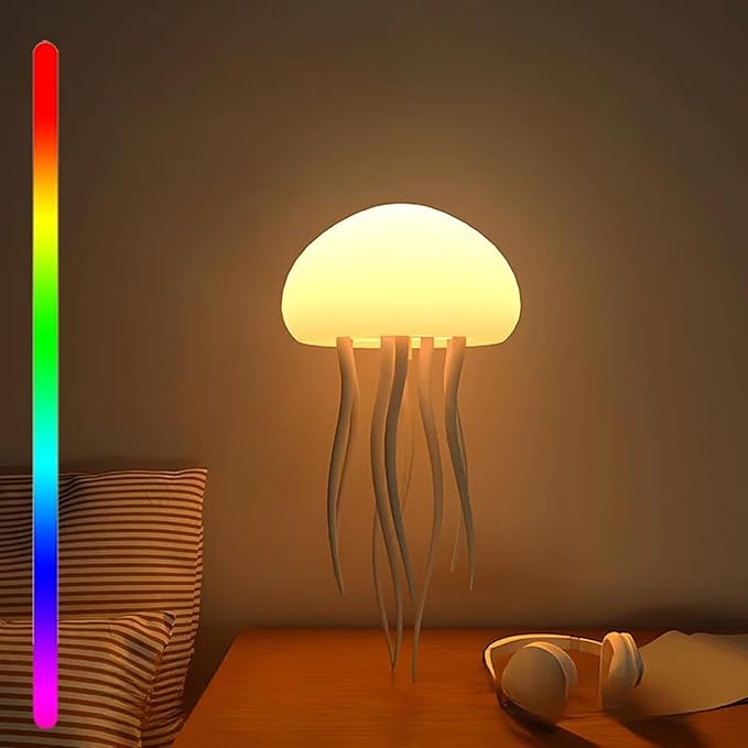 Betoverende Medusen Sfeer Lamp – LED Nachtlamp voor Ontspanning en Decoratie