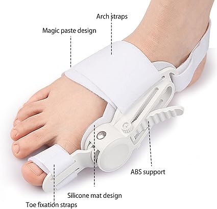 AlignRelief Premier Verstelbare Hallux Valgus Correctie Oplossing