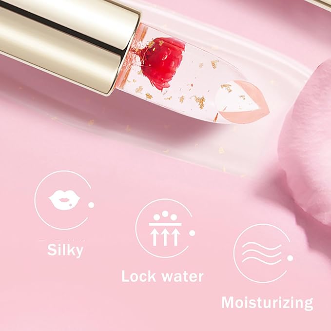 BloomGloss Stralende Bloem Lippenstift