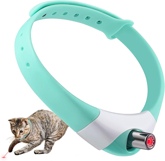Interactieve Handsfree Laserband voor Katten – Ontketen Eindeloze Plezier voor je Harige Vriend!