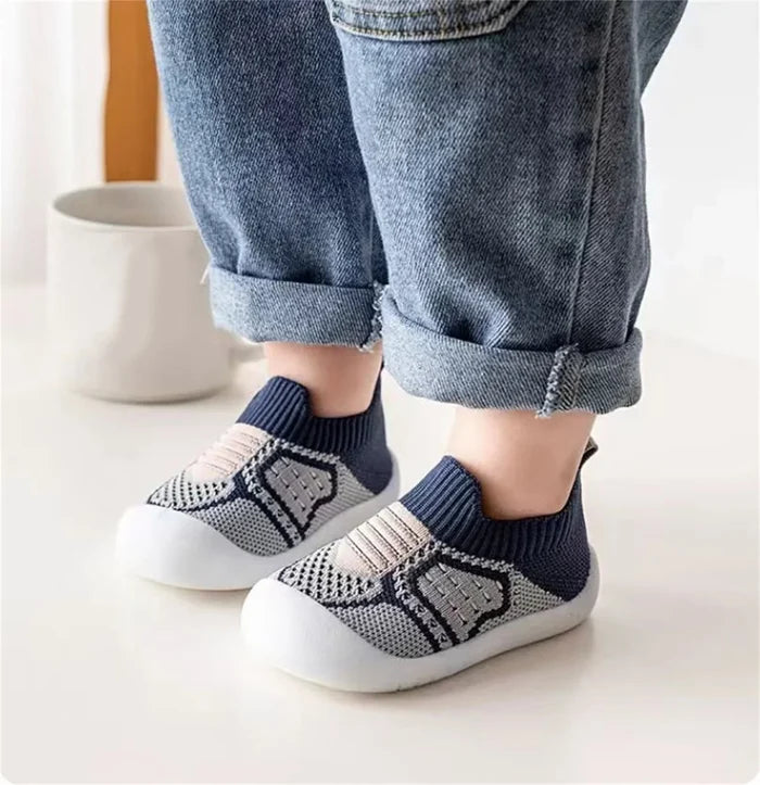 SnuggleStep Gezellige Zachte Zool Antislip WandelSchoenen voor Baby's
