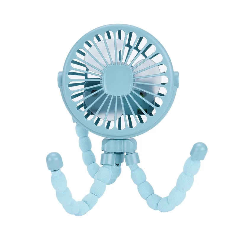 De Schattige en Super Praktische Mini Kinderwagen Ventilator voor Jouw Kleintje!
