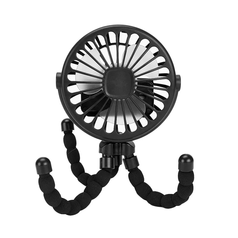 De Schattige en Super Praktische Mini Kinderwagen Ventilator voor Jouw Kleintje!