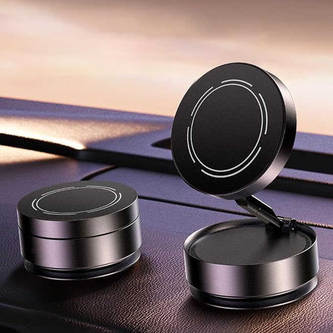 Ultieme Vouwbare Magnetische Telefoonhouder voor in de Auto - Ervaar Ongeëvenaarde Kracht en Beveiliging!